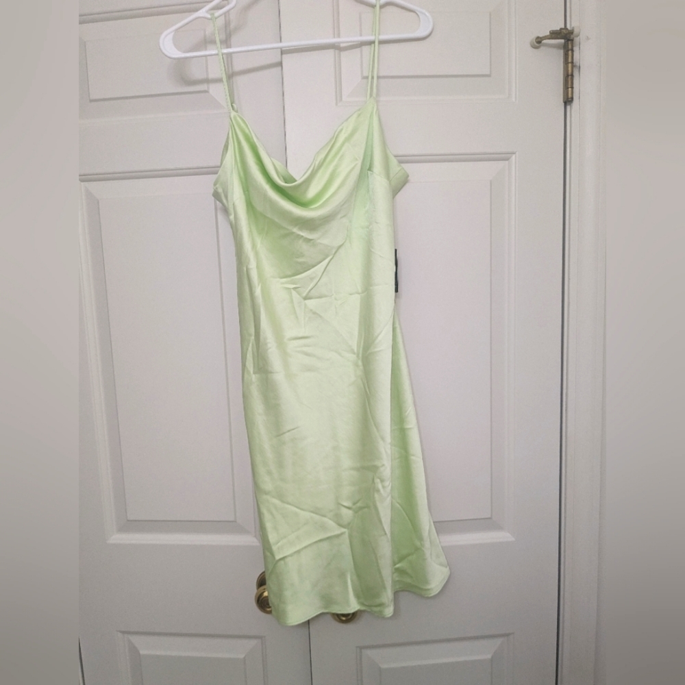 Express Silk-Like Dress